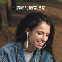 森海塞尔(Sennheiser) CX150BT 入耳式蓝牙挂脖耳机 三键线控耳麦 蓝牙5.0 白色