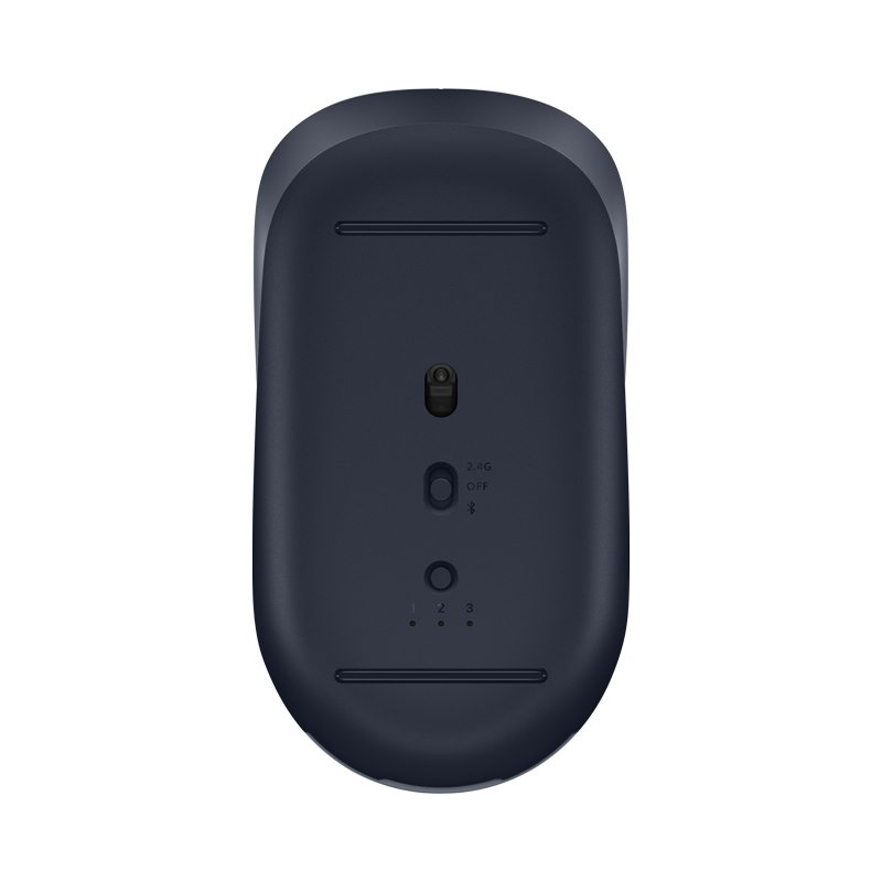 华为HUAWEI 无线鼠标 双模办公 笔记本电脑台式机 蓝牙 USB外设 墨蓝