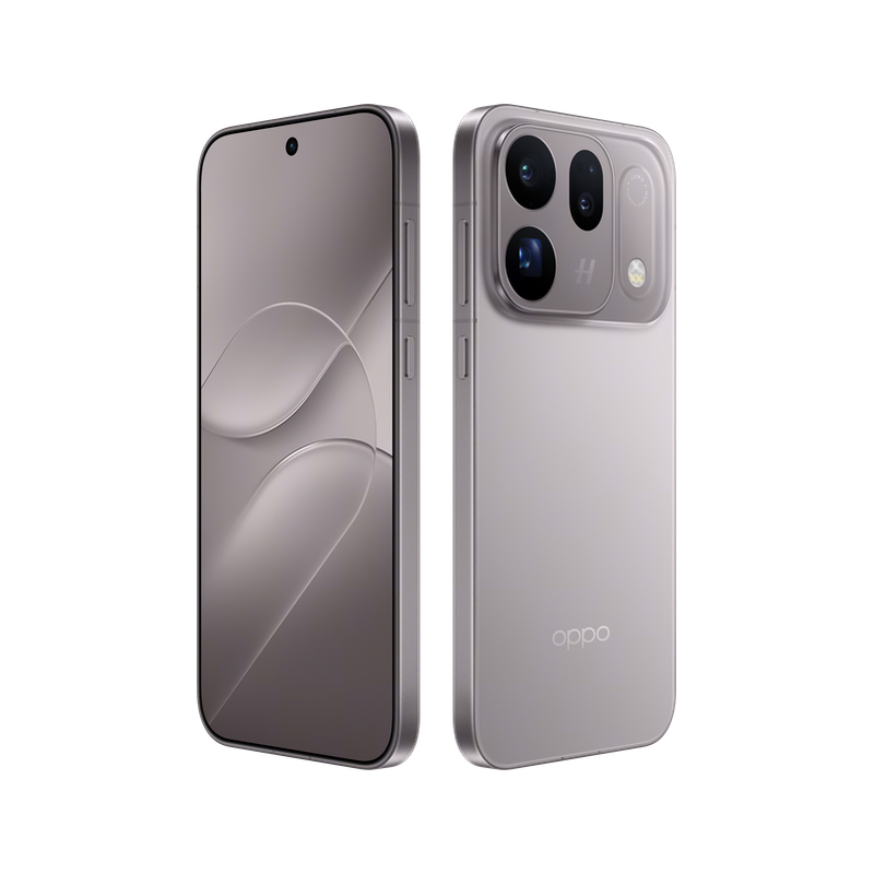 OPPO Find X10 12GB+256GB 浅钛高清大图