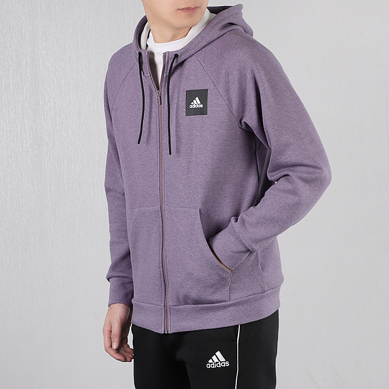阿迪达斯adidas 2020新款男子运动休闲针织夹克FI4046