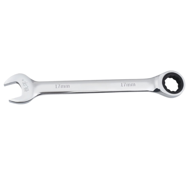 铁洋 棘轮两用扳手 17mm 把高清大图