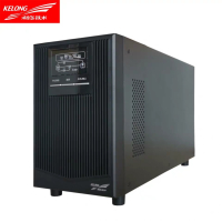科华YTR1102高频在线式UPS不间断电源2KVA/1600W稳压电源标机内置电池