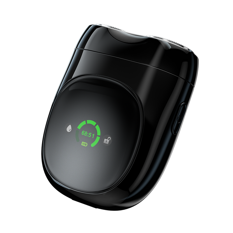 艾优 双头便携剃须刀 Ti高清大图