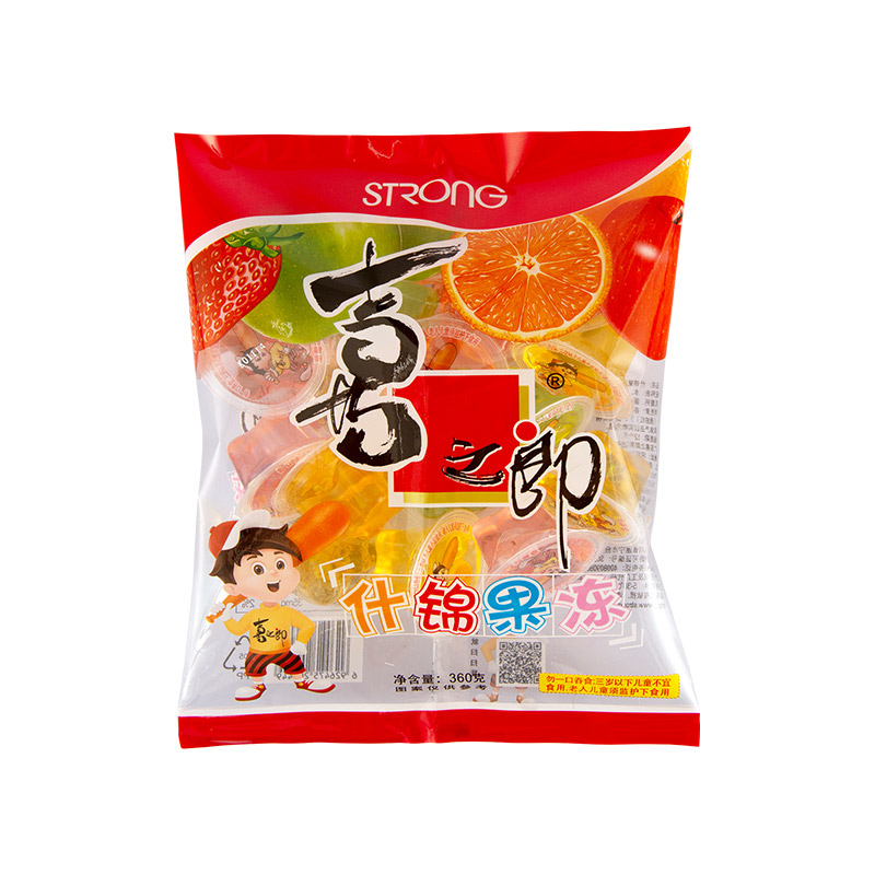 喜之郎什锦果冻360g袋