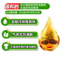 滴露(Dettol)消毒液500ML家居杀菌清洁家用宠物除菌液消毒水衣物玩具洗衣机用洗除螨虫多动能家用夏日直降