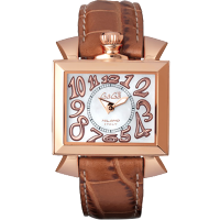 GaGa MILANO Napoleone Lady系列时尚休闲石英表 6031.2