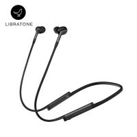 Libratone（小鸟耳机） TRACK+ 入耳式无线智能降噪耳机 蓝牙运动耳塞 颈挂式蓝牙耳机 黑色