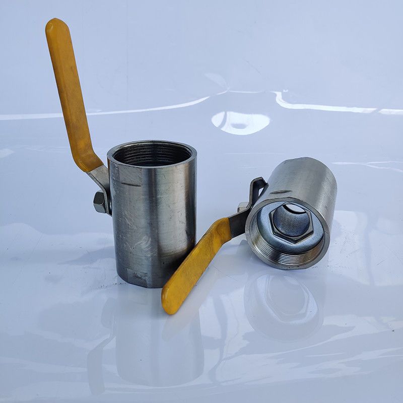 dn154分洒水车配件不锈钢球阀50型阀门直通阀门洒水车阀门球阀水车