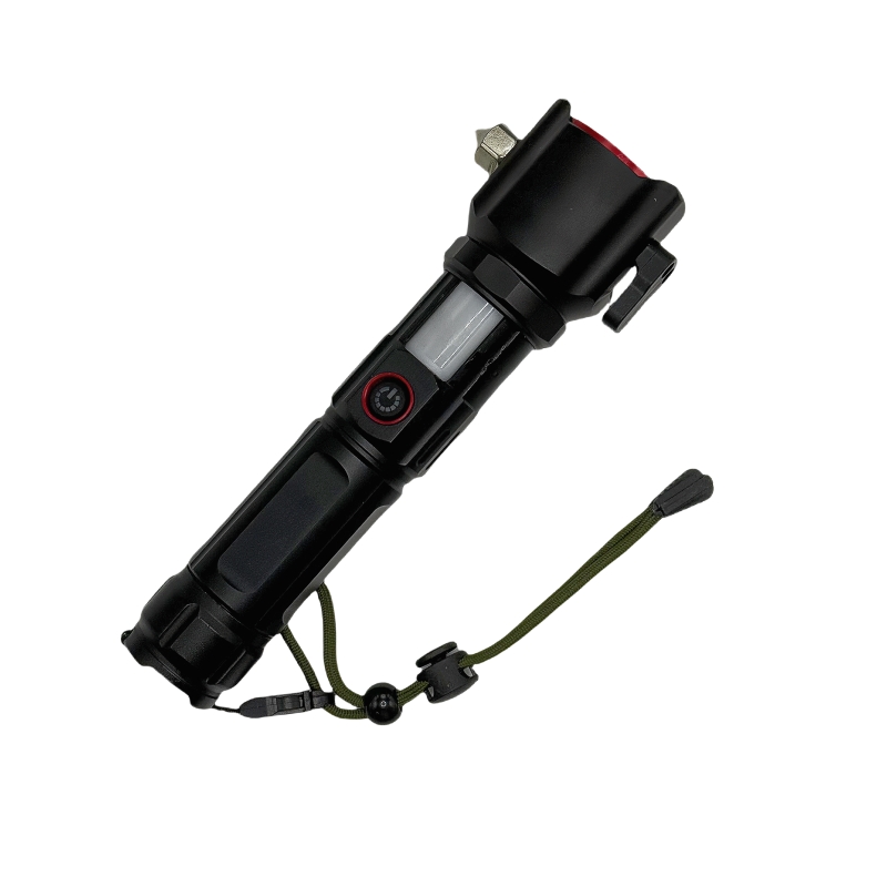 百世集 ZX9 15W IPX4 手电筒(计价单位:个)黑色高清大图