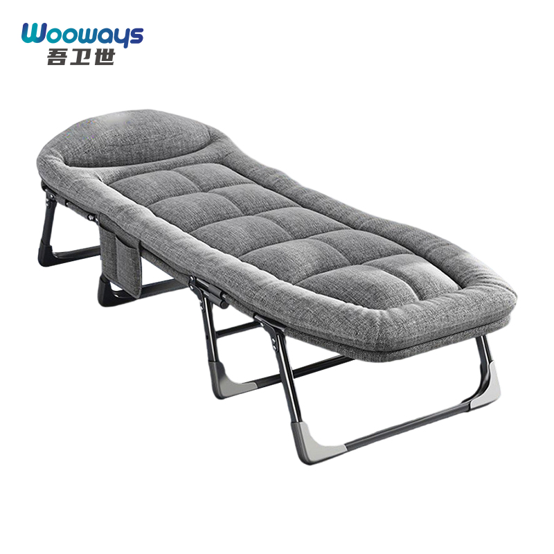 吾卫世 折叠床 190*66*35cm个高清大图