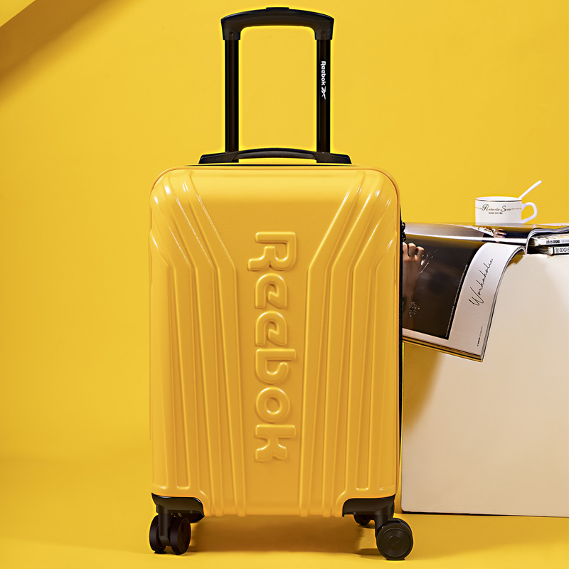 锐步reebok拉杆箱20寸rb0620206y黄色