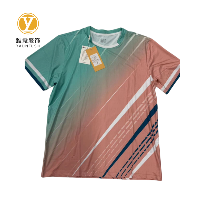 雅霖服 运动套装YLF25LJ1867 套高清大图