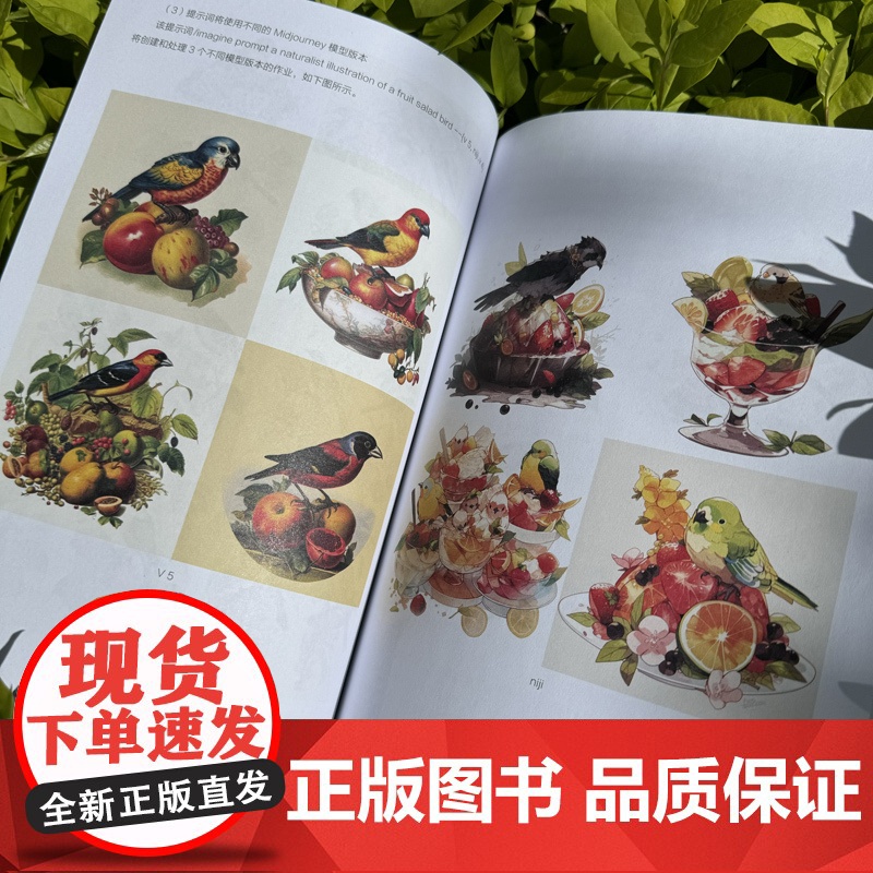 店 相由心生 5分钟学会Midjourney AI出图 丞李 ai绘图绘画教程 midjourney书籍 ai教程书籍高清大图