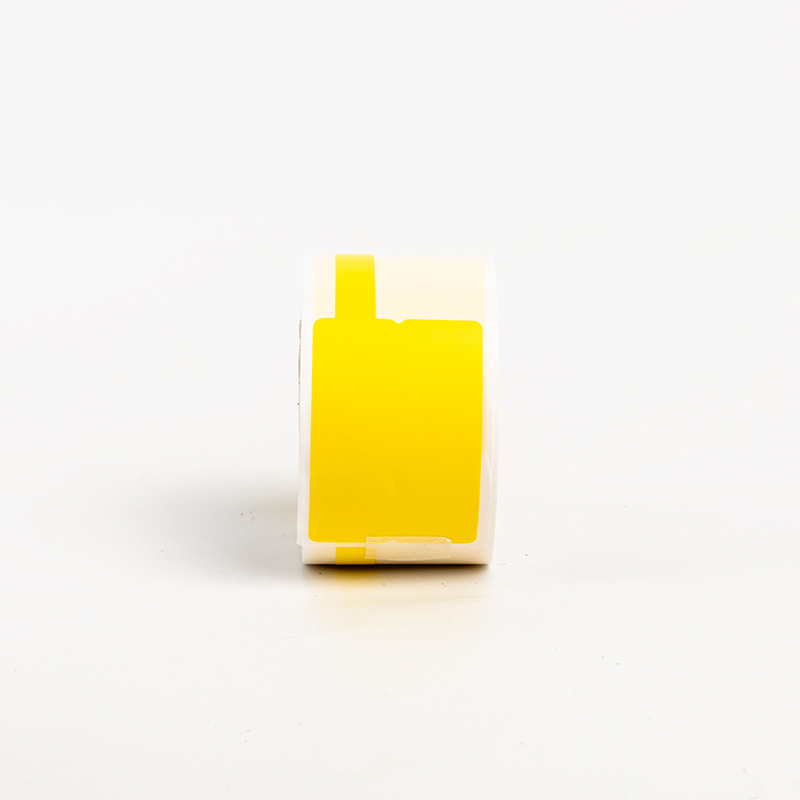 爱墨 E6-3825-40-200YL黄色线缆标签纸 /卷高清大图