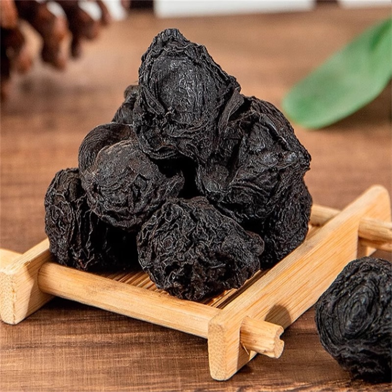 新货特大乌梅乌梅干无糖无熏硫乌梅粒乌梅酸梅汤原料可搭陈皮玫瑰高清大图