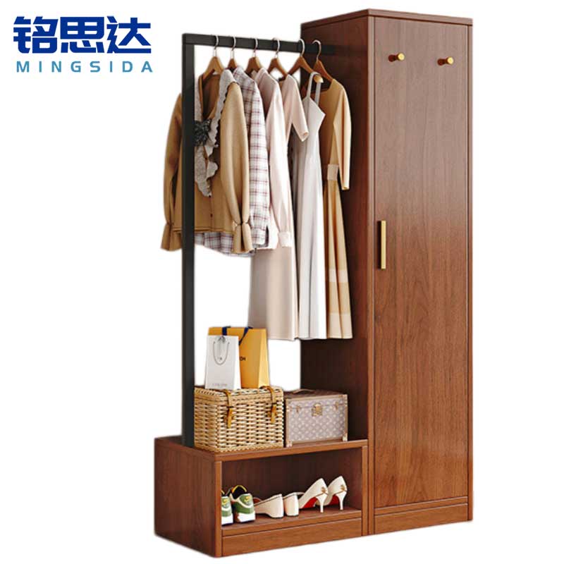 铭思达衣柜衣帽架100*40*180cm个