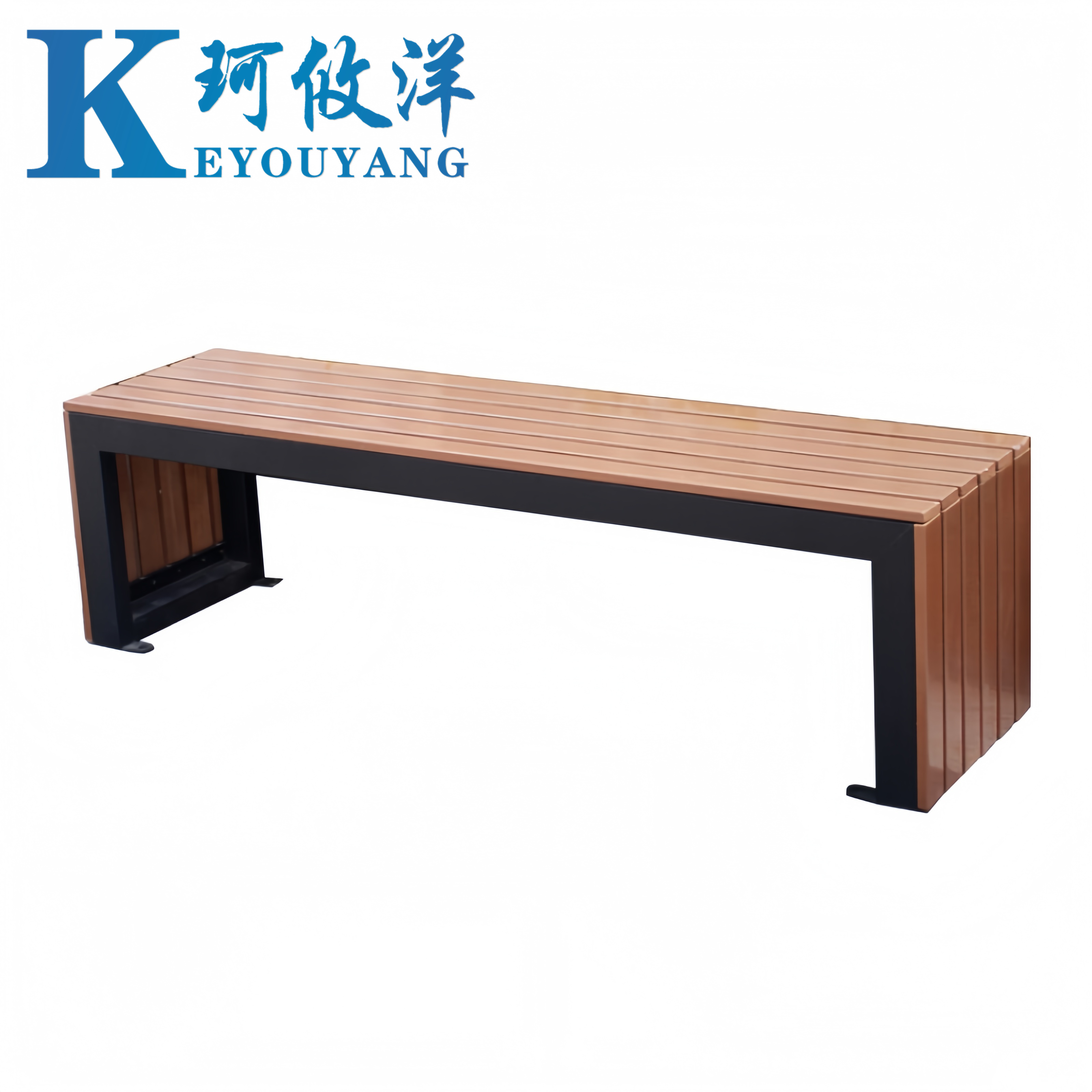 珂攸洋户外长凳 1.5m 张高清大图