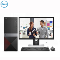 戴尔（DELL）九代 成就Vostro3000系列 商用台式机电脑整机 27英寸屏定制