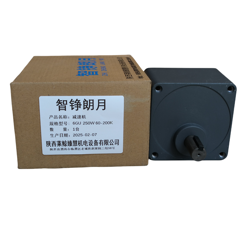 智铮朗月 减速机 6GU 250W 60-200K 台高清大图