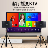山水(SANSUI) SP9-06套装家庭影院KTV音响家用客厅电视K歌卡拉OK组合音箱 500G台式智能语音点歌机