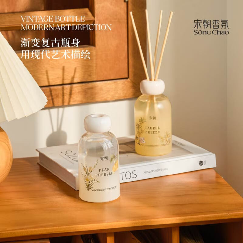 宋朝画境系列香薰套装柑香茶语200ml高清大图
