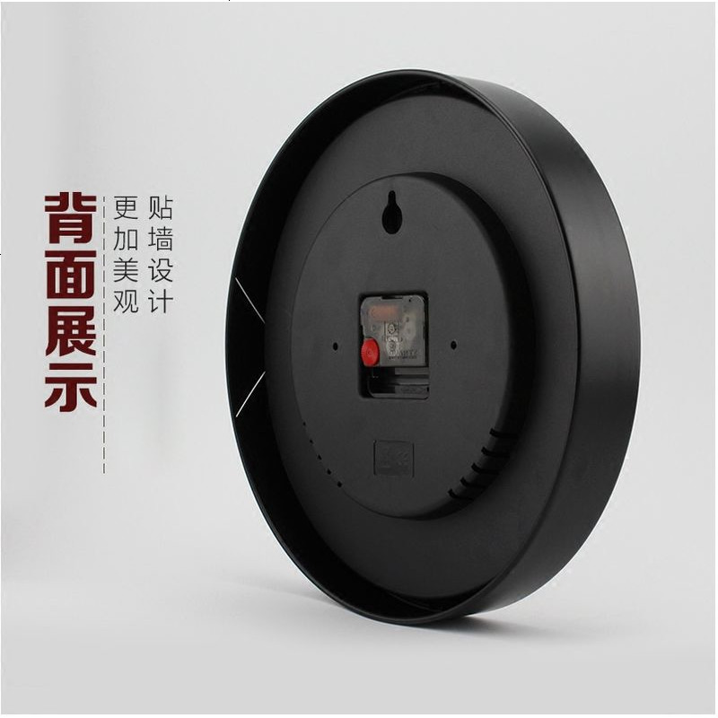 创意时尚现代个性欧式田园石英钟客厅静音挂钟 时钟表简约大壁钟