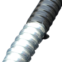 赫钢 国标包塑金属软管 内径20mm（约50米/卷）