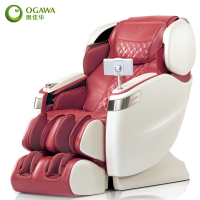奥佳华(OGAWA)按摩椅OG-7598c 风尚红 4D温感机芯 家用全自动太空舱零重力 按摩沙发