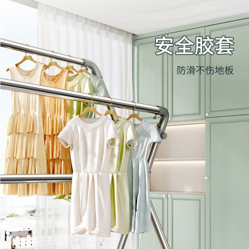 演发晾衣架 70cm宽 个高清大图