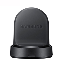 SAMSUNG/三星原装无线充电器 Gear S3 Watch手表无线充 R810/770/760/600手表座充 黑色
