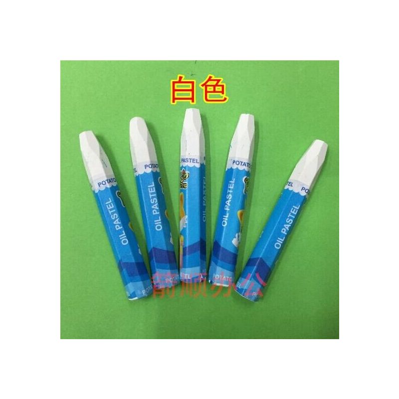 水产泡沫箱蜡笔黑色蜡笔油画棒木材记号笔轮胎笔100支/盒