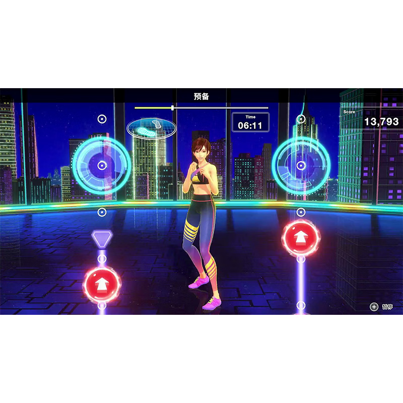 任天堂(Nintendo)Switch游戏软件 外版通用 NS游戏卡带 有氧拳击3 中文字幕(不支持国行机)高清大图