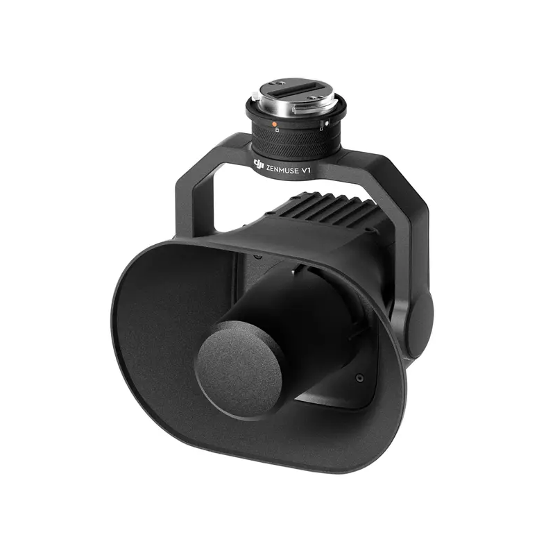 大疆禅思V1喊话器音量大传播距离远适用于公共安全、应急救援等高清大图