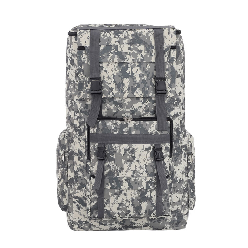 铁青迷彩登山包T100 个高清大图