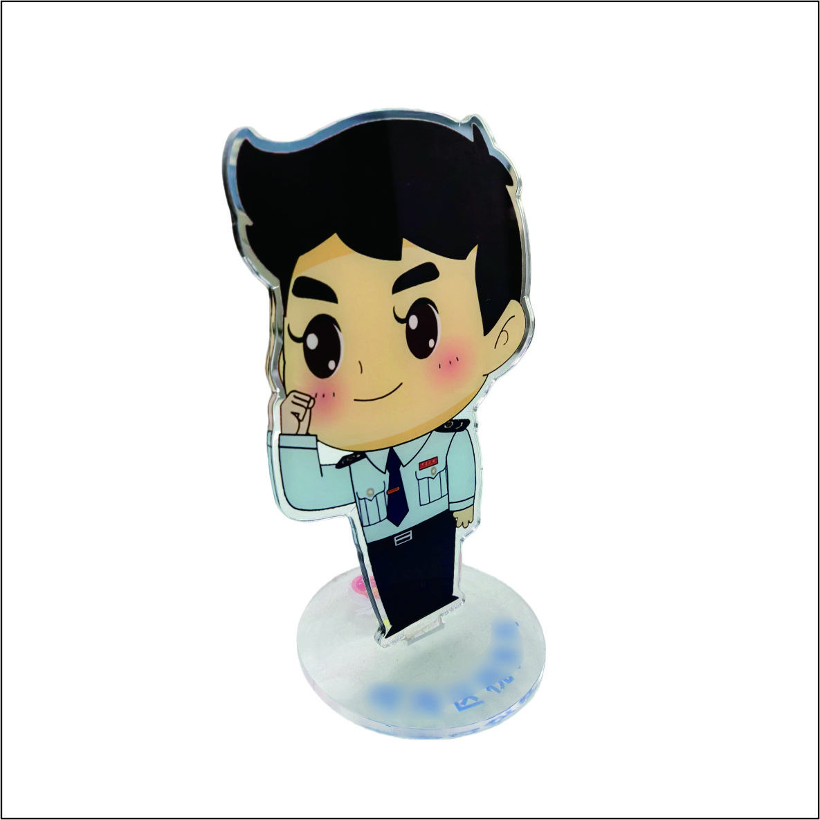 99虹和美 亚克力牌高清大图