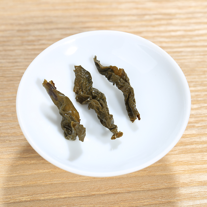 安溪茶叶铁观音 高山乌龙茶 碳培浓香型炭焙铁观音炒米香500g中闽与恩高清大图