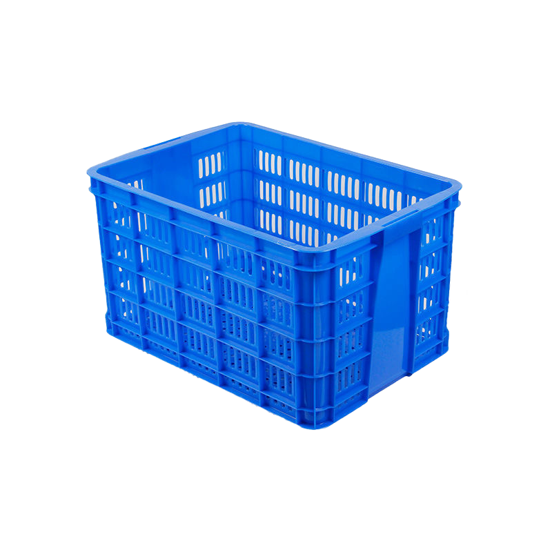 臻远ZY-SNXD-158塑料筐周转筐水果蔬菜收纳筐长方形货筐胶框 630*435*350高清大图