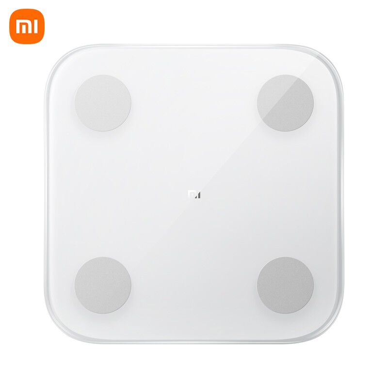 小米米家体重秤S200 家用健康秤智能电子秤 双模式APP数据分析识别用户 新老随机发货 白色