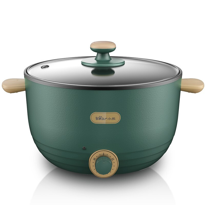 小熊(Bear) 多功能电热锅家用电火锅3L升级款 DRG-C30H1 台
