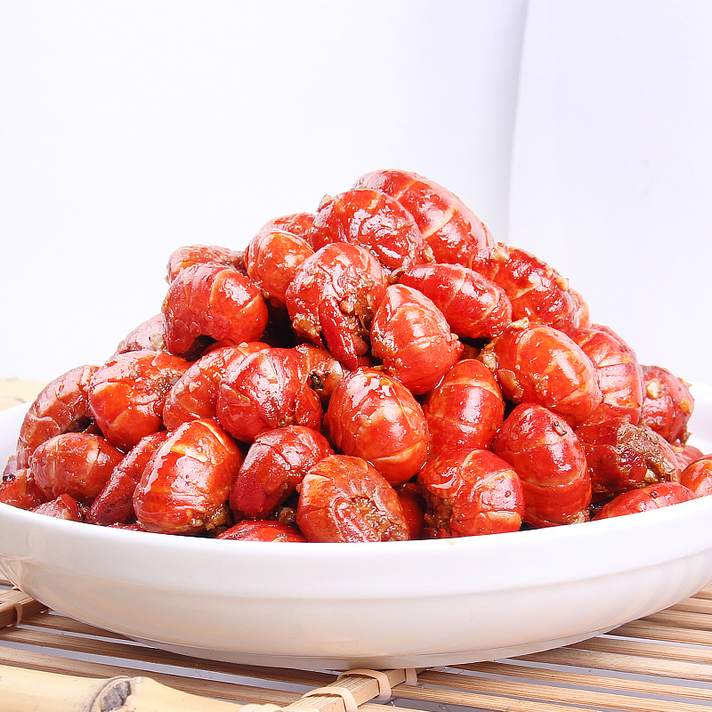 蟹小茉 香辣小龙虾尾200g*3盒装 龙虾球 熟食加热即食