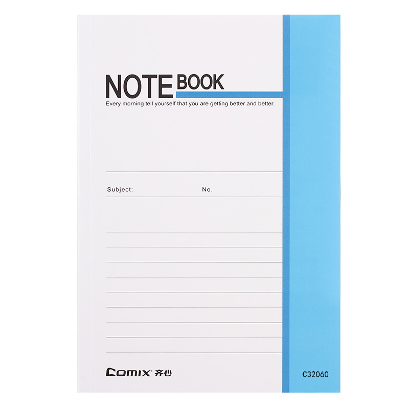 齐心(COMIX) 经典系列 C32060 32K 44张/本 无线装订 软抄本 配 (计价单位:本)