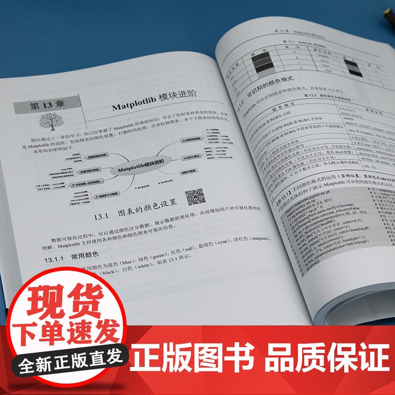 Python数据分析从入门到精通(第2版)第二版 清华大学 明日科技 搭建数据分析开发环境 Pandas模块数据分析处理高清大图