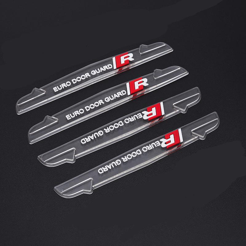 适用车防撞条汽车防撞贴边防蹭车贴防磕碰后视镜装饰用品保险杠