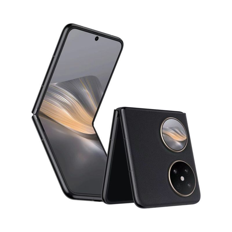 华为/HUAWEI Pocket 2 12GB+512GB 雅黑 全焦段XMAGE四摄 紫外防晒检测 鸿蒙折叠屏手机