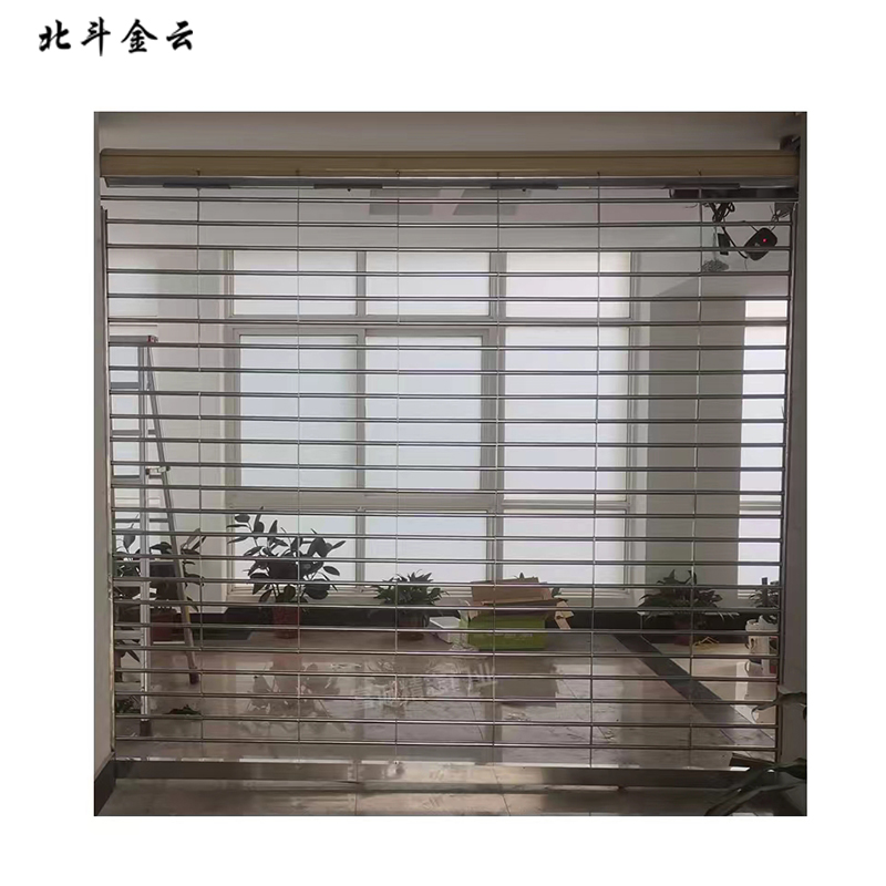 北斗金云 不锈钢卷帘门 电动卷帘门 BXGJL-6013 平方米高清大图