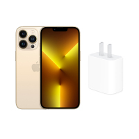 [套餐]iPhone 13 Pro Max 128G 金色 5G全网通手机+20W适配器