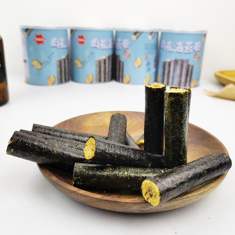 鼎品旺 海苔卷100g 肉松味 20罐海苔卷