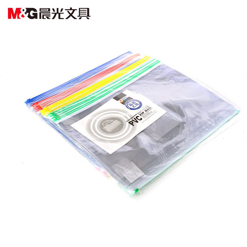晨光8K拉边袋PVC透明ADM94505（单位：个）
