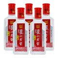 泸州老窖头曲小酒52度100ml*5瓶浓香型白酒光瓶装