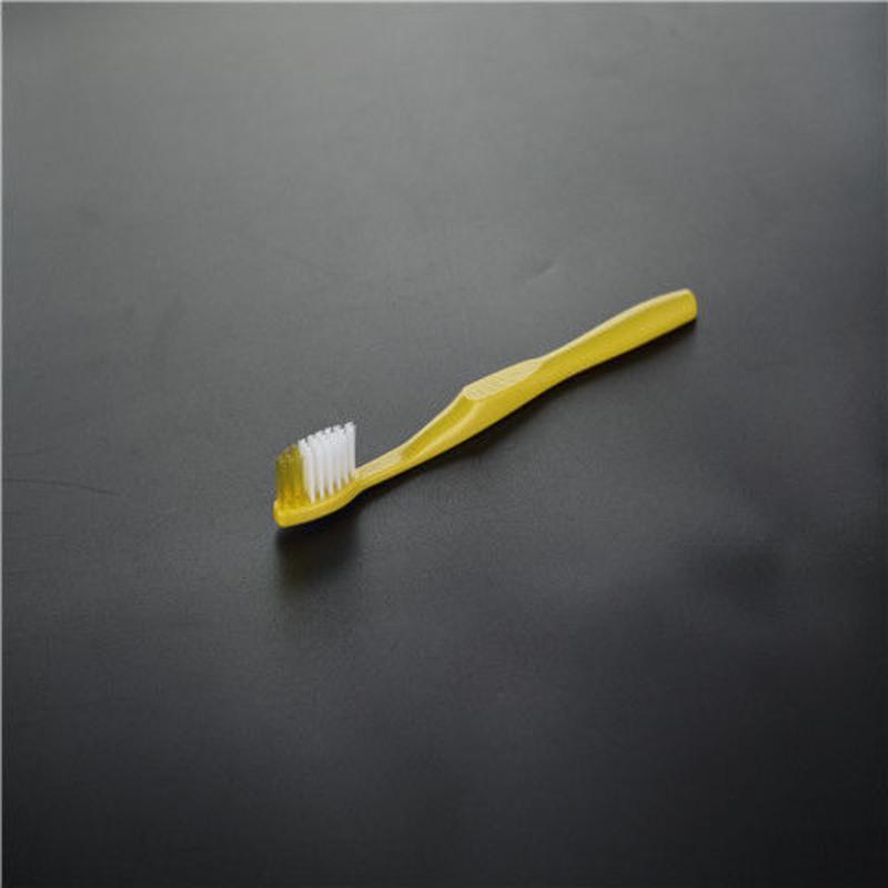 宾馆一次性洗漱用品牙刷牙膏二合一套装民宿客房专用牙具批发彩膜空心